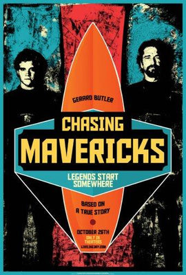Chasing Mavericks Metal Print 8in x 12in