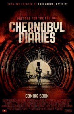 Chernobyl Diaries movie poster Metal Print 8in x 12in