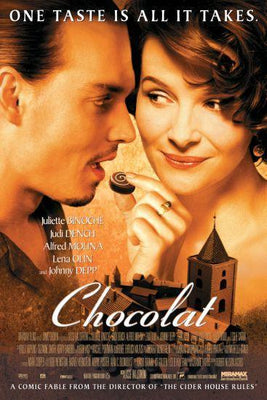 Chocolat Movie Poster Metal Poster Choose Style The Poster Depot