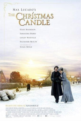 Christmas Candle Metal Print 8in x 12in