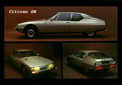 Citroen Sm Art 11x17 poster for sale cheap United States USA