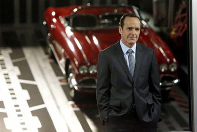 Clark Gregg Metal Poster Print 8in x 12in 12"x16" The Poster Depot
