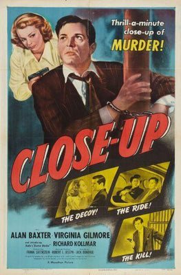 Closeup movie poster Metal Print 8in x 12in
