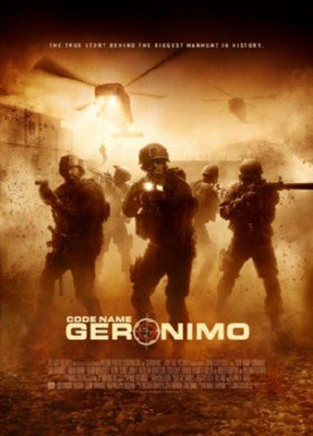 Code Name Geronimo Movie Poster 27inx40in The Poster Depot