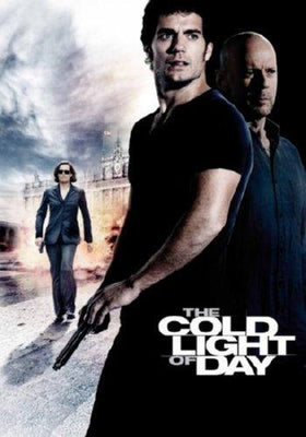 Cold Light Of Day movie poster Metal Print 8in x 12in