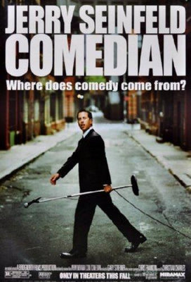 Comedian Metal Movie Poster 8in x 12in