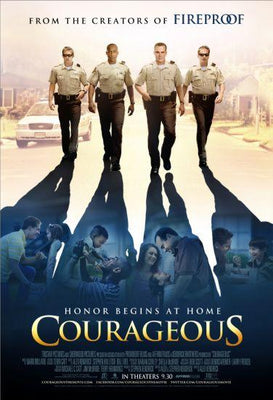 Courageous Metal Movie Poster 8in x 12in The Poster Depot
