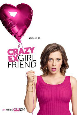 Crazy Ex Girlfriend Metal Movie Poster 8in x 12in The Poster Depot