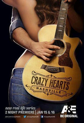 Crazy Hearts Nashville Movie Poster 16x24 Poster 16inx24in The Poster Depot