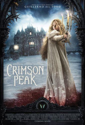 Crimson Peak Metal Movie Poster 8in x 12in The Poster Depot