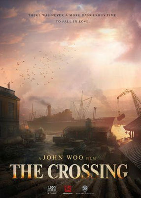 Crossing The movie poster Metal Print 8in x 12in