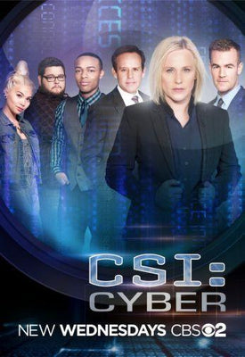 Csi Cyber poster tin Metal Print Wall Art