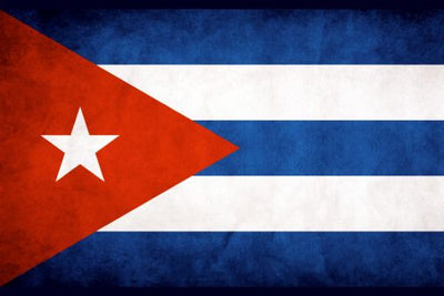 Cuba Flag Cuban Mini poster 11inx17in