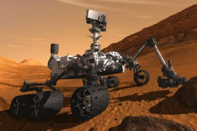 Curiousity Mars Rover Poster 27inx40in The Poster Depot