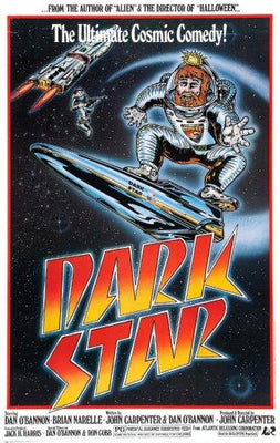 Dark Star Metal Print 8in x 12in