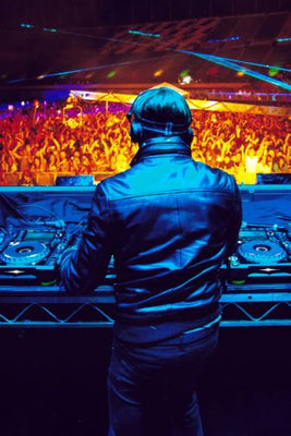 David Guetta poster 11x17 Poster The Poster Depot