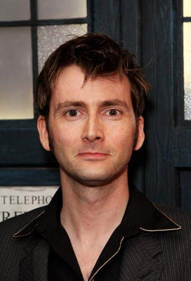 david tennant poster tin Metal Print Wall Art