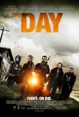 The Day Metal Movie Poster 8in x 12in