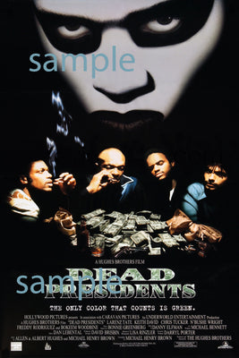 Dead Presidents Movie Poster Mini Poster 11inx17in