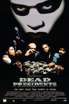 Dead Presidents Movie Poster 11x17 in Mail/storage/gift tube