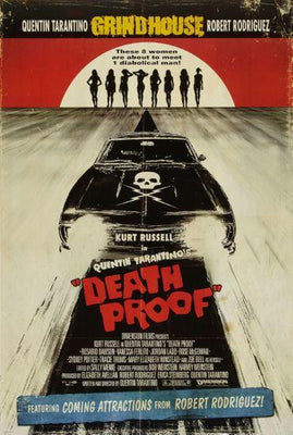 Deathproof Metal Movie Poster 8in x 12in