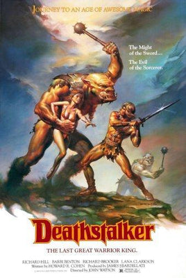 Deathstalker Movie Poster Metal Poster Choose Style The Poster Depot