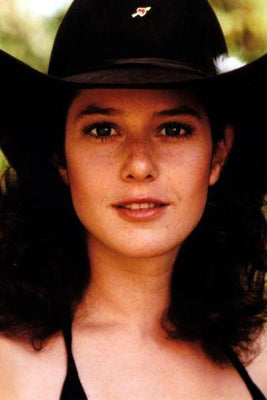 Debra Winger poster tin Metal Print Wall Art