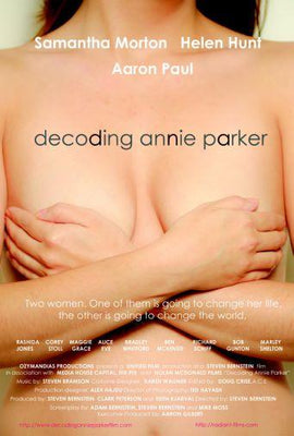 Decoding Annie Parker Metal Movie Poster 8in x 12in
