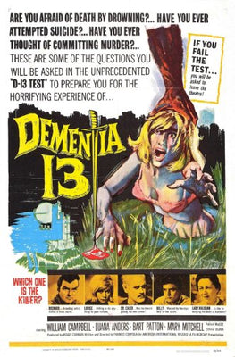 Dementia 13 Mini Poster 11Inx17In Poster