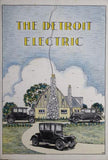 Detroit Electric Metal Poster Print 8in x 12in 12"x16" The Poster Depot