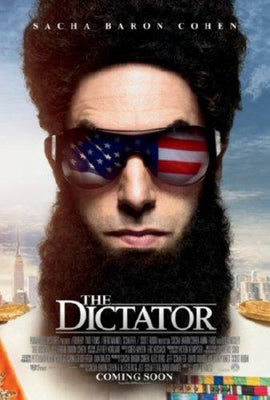 Dictator The Metal Movie Poster 8in x 12in