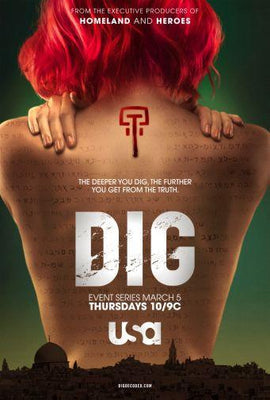 Dig Metal Poster Wall Art 8in x 12in 12"x16" The Poster Depot