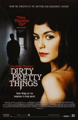 Dirty Pretty Things movie poster Metal Print 8in x 12in