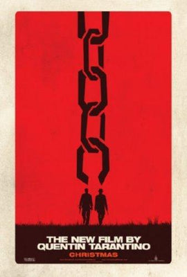 Django Unchained movie poster Metal Print 8in x 12in