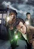 Doctor Who Metal Poster Print 8in x 12in 12"x16" The Poster Depot