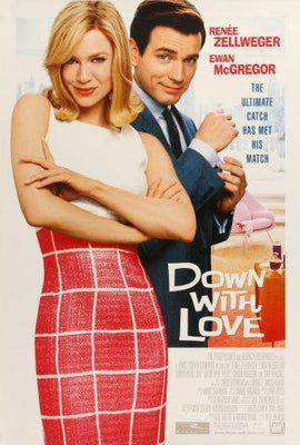 Down With Love Metal Print 8in x 12in