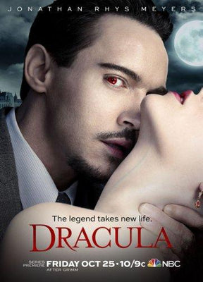 Dracula Metal Print 8in x 12in