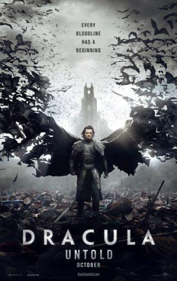 Dracula Untold Movie poster 27inx40in Poster 27x40 The Poster Depot