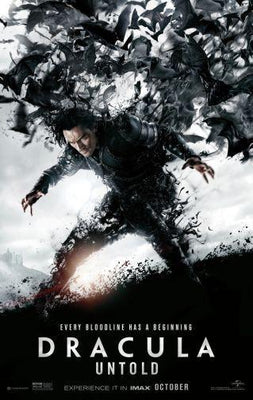 Dracula Untold Movie poster 27inx40in Poster 27x40 The Poster Depot