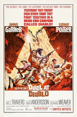 Duel At Diablo Poster 11Inx17In Mini Poster