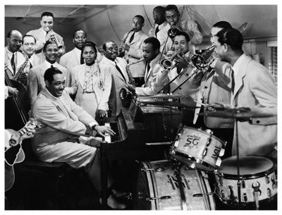 Duke Ellington Orchestra Poster 16"x24" On Sale The Poster Depot