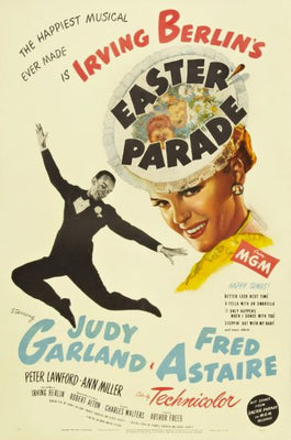 Easter Parade Movie Mini Poster 11inx17in