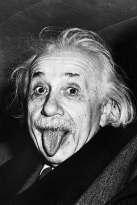 Albert Einstein Tongue Art poster for sale cheap United States USA