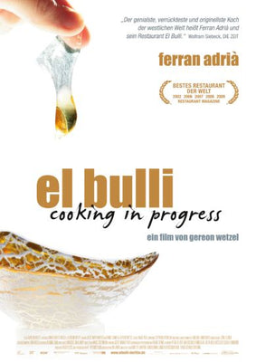 El Bulli Cooking In Progress German Mini Poster 11inx17in 28cm x43cm