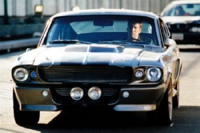 Eleanor Mustang Poster Gone In 60 Seconds Nic Cage poster 11inx17in The Poster Depot
