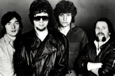 Electric Light Orchestra Elo Metal Print 8in x 12in