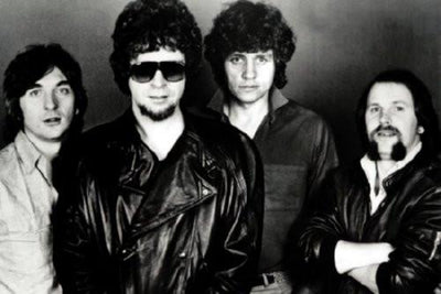 Electric Light Orchestra Elo poster tin Metal Print Wall Art
