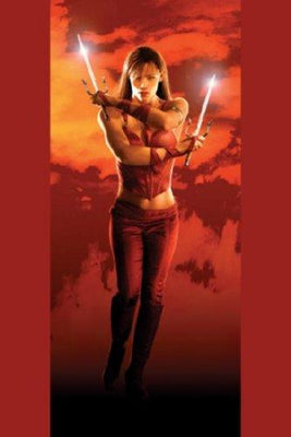 Elektra Metal Movie Poster 8in x 12in
