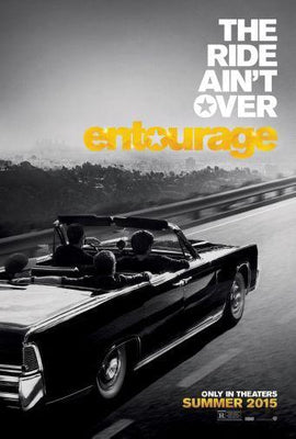 Entourage The movie poster movie poster Metal Print 8in x 12in