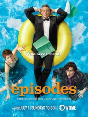 Episodes Poster 11x17 The Poster Depot